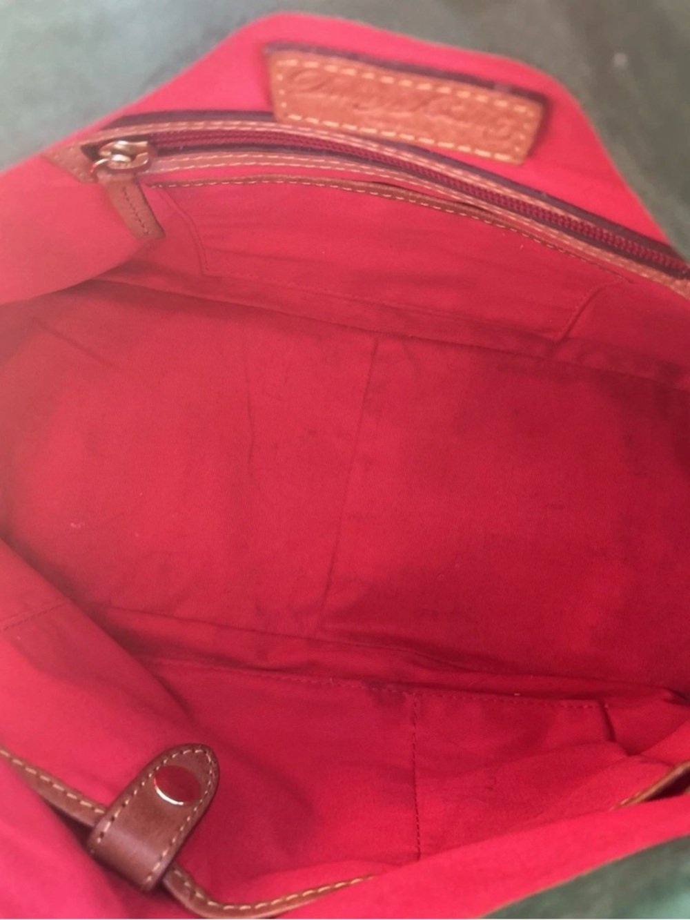 Dooney & Bourke Florentine Large Leather Satchel - Picture 6 of 6